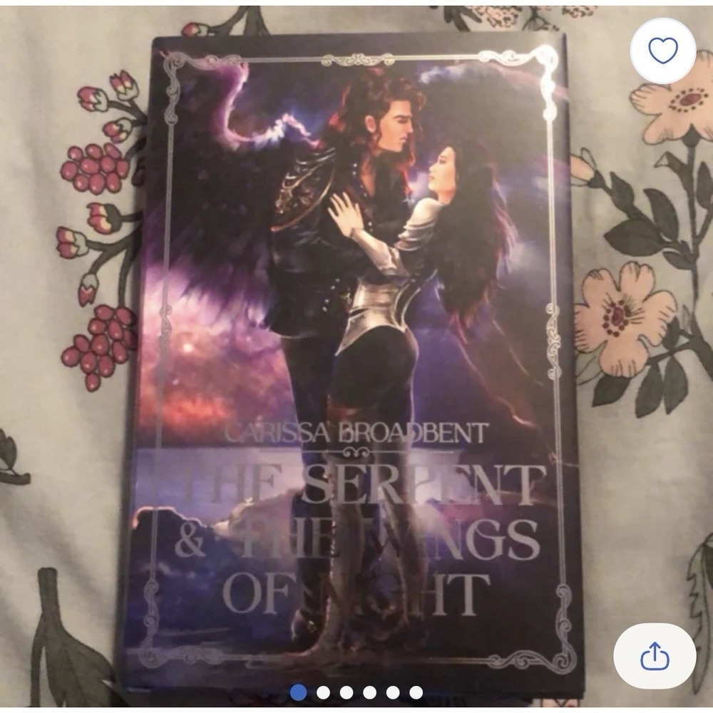 Iridescent Fairytale The Serpent and the Wings of Night Carissa Broadbent Romanc